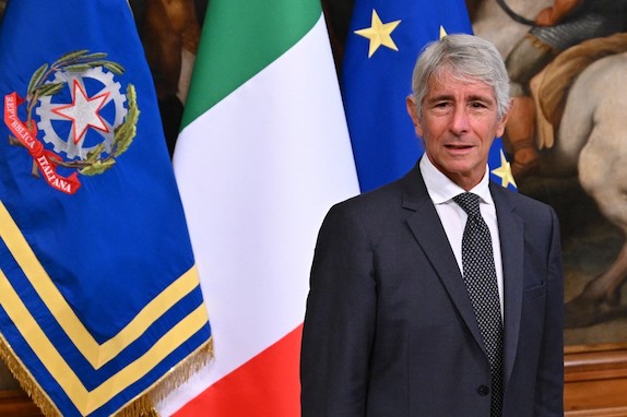 A Roma Consiglio direttivo Lnd con il ministro per lo Sport e i Giovani Abodi
