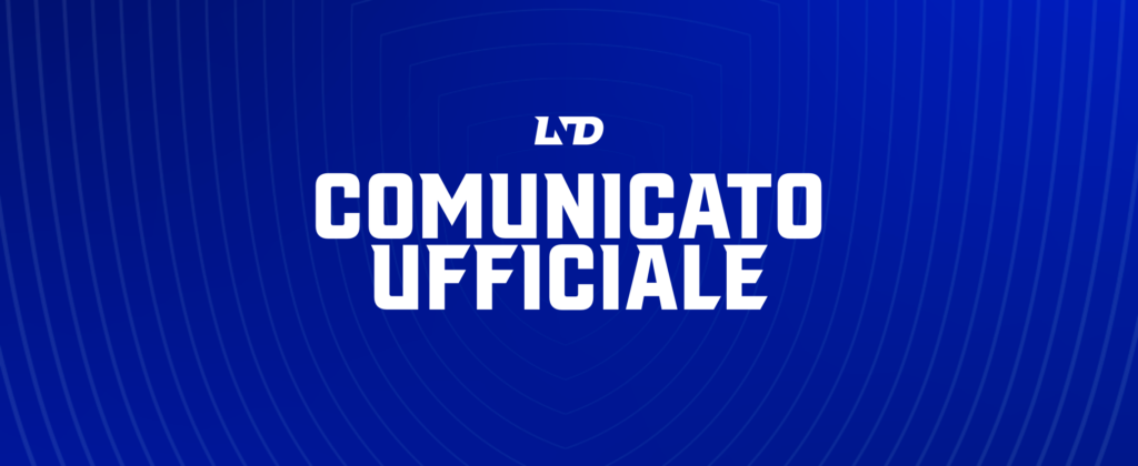 Portale L.N.D. non attivo dalle ore 17.00 alle 18.00 del 19 ottobre
