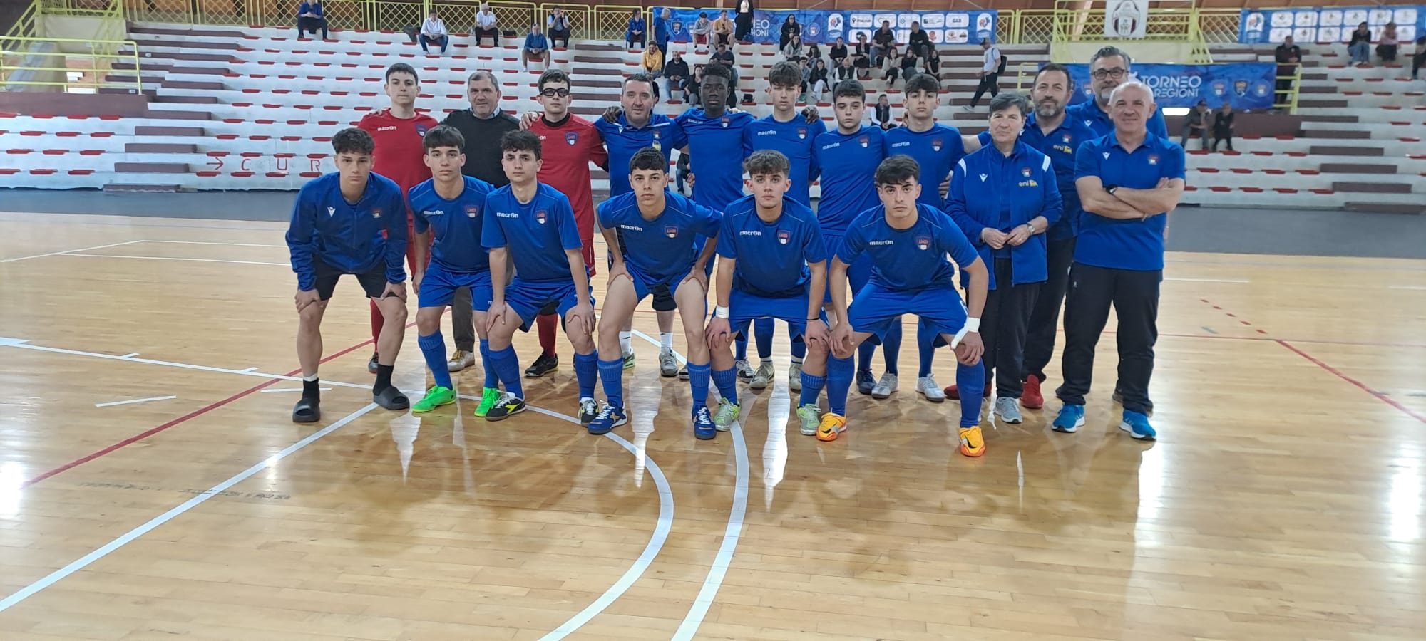 Tdr calcio a 5, le Marche battono la Rappresentativa Basilicata U17