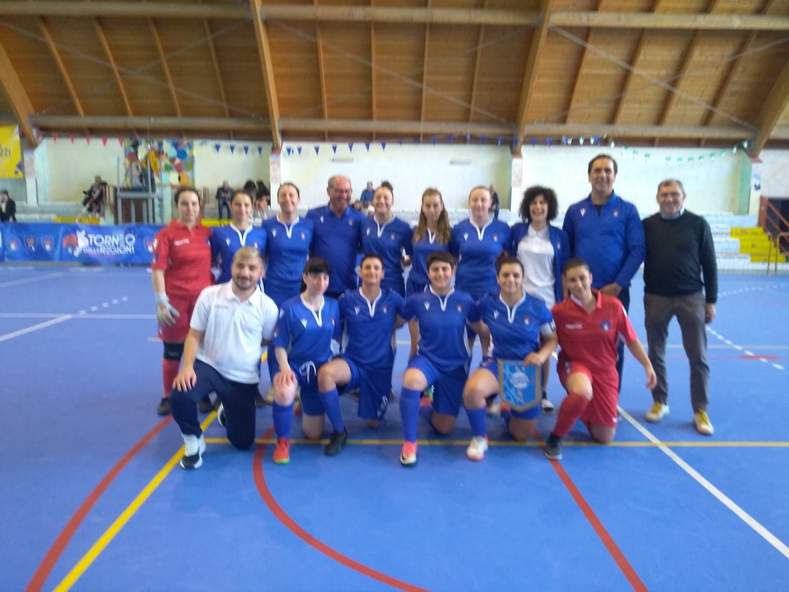 Tdr calcio a 5,  nulla da fare per la Rappresentativa Basilicata femminile contro le Marche