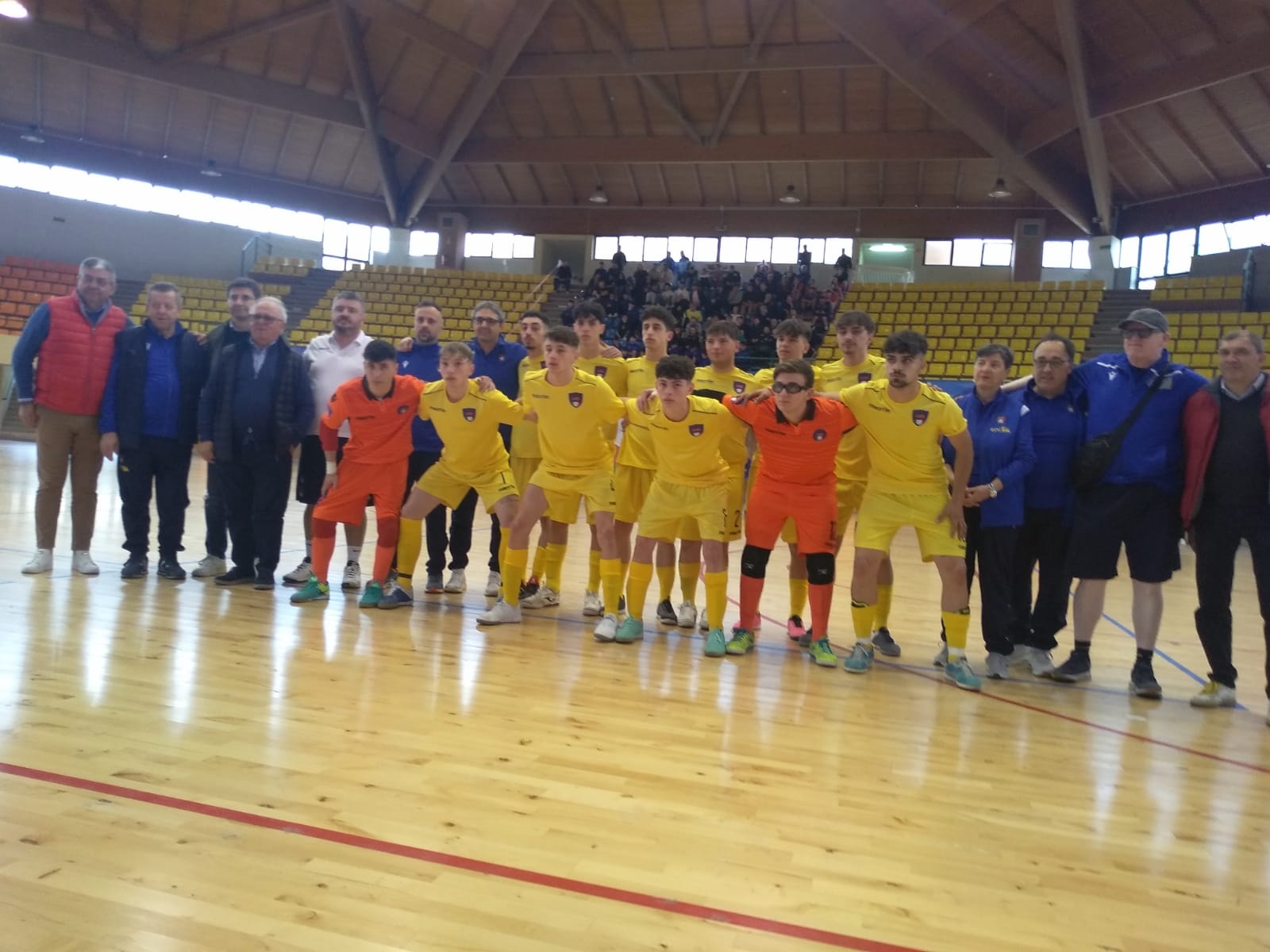 TDR calcio a 5,  rotonda vittoria della Rappresentativa Basilicata U19 sulla Campania