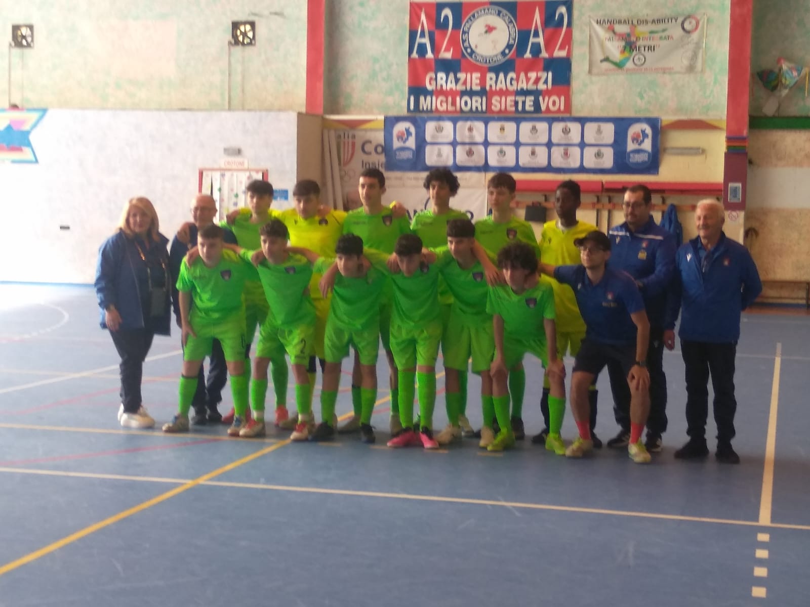 Tdr calcio a 5,  la Rappresentativa U15 Basilicata perde per 5-4 contro l’Umbria