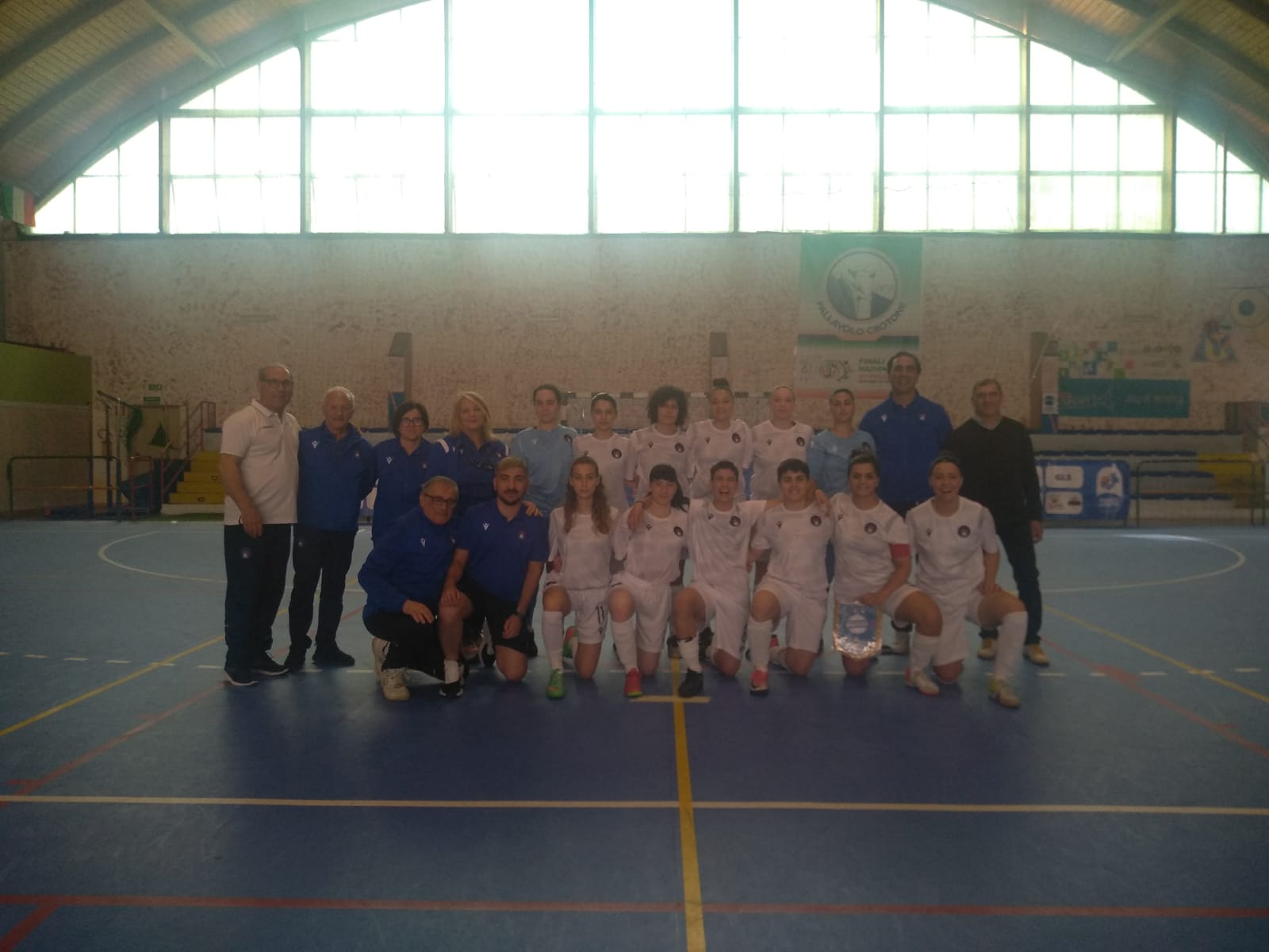 Tdr calcio a 5, l’Umbria batte la Rappresentativa Basilicata Femminile