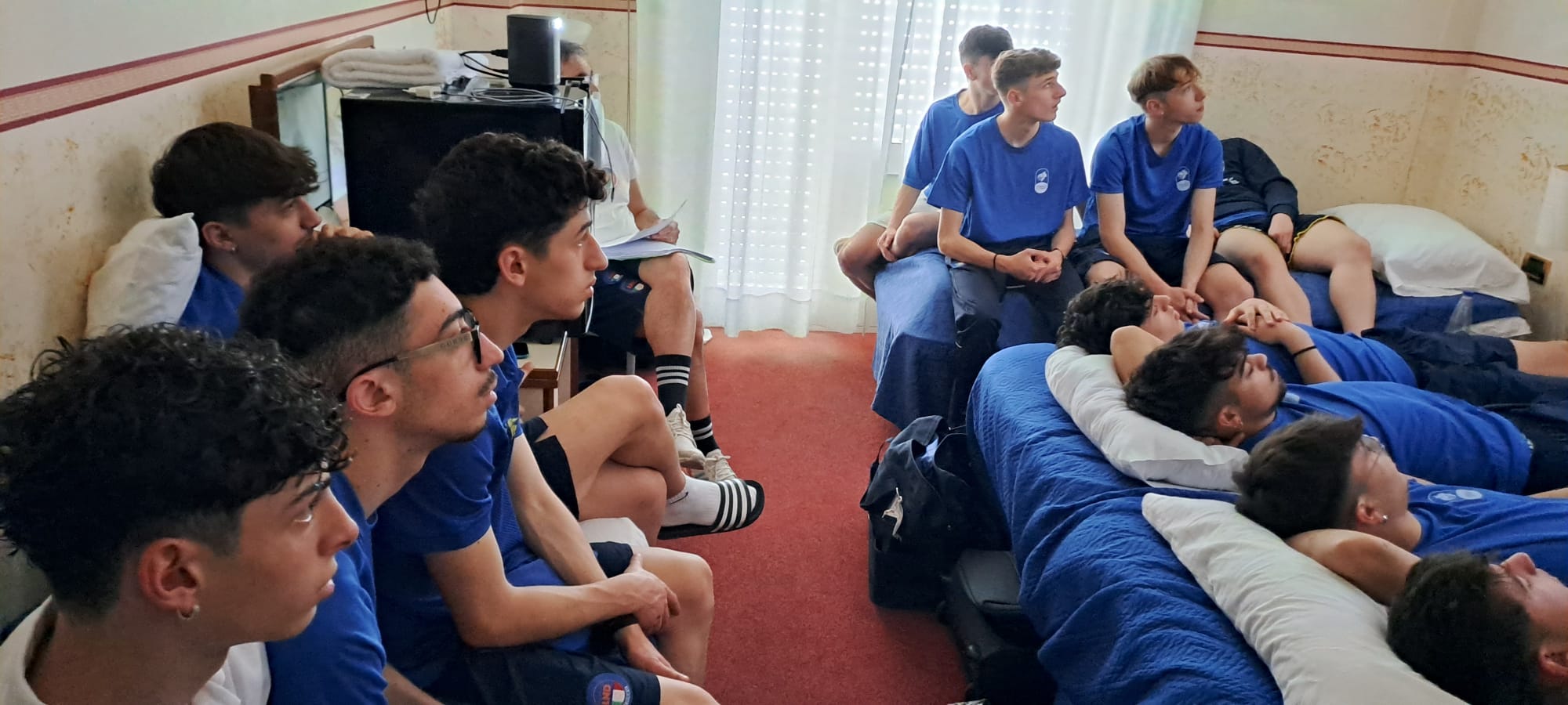 Tdr calcio a 5,  riunione tecnica della Rappresentativa U19 in vista del quarto di finale contro la Calabria