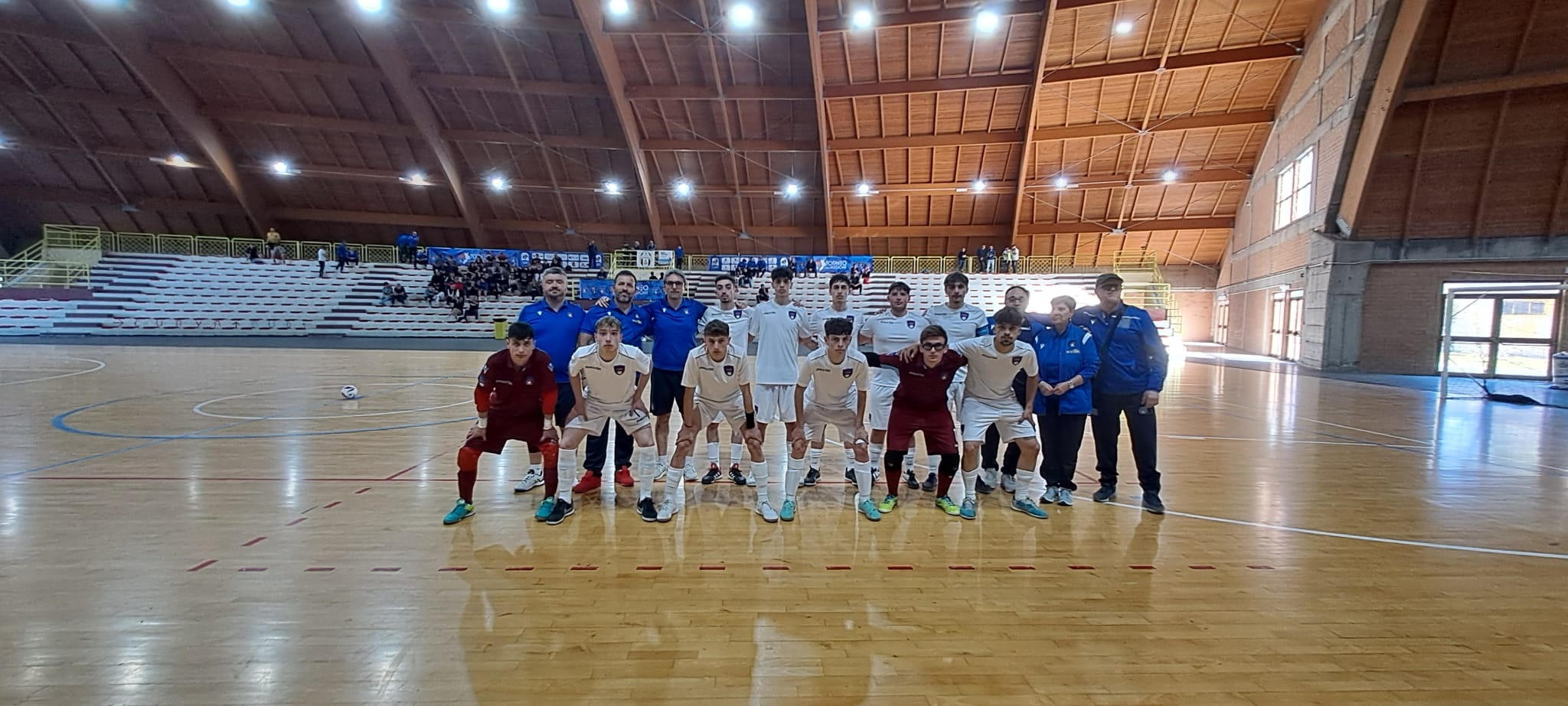 Tdr calcio a 5, la Rappresentativa Basilicata U19 pareggia contro le Marche e passa  il turno