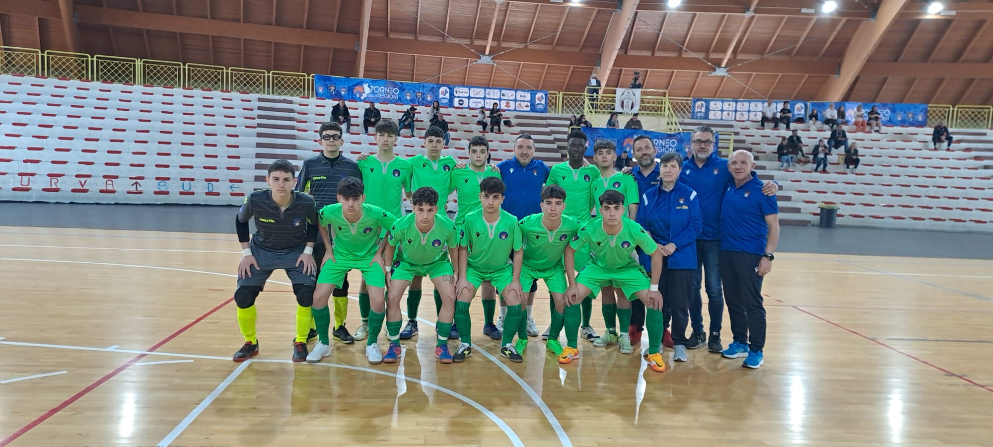 Tdr calcio a 5, entusiasmante vittoria della Rappresentativa U17 contro l’Umbria