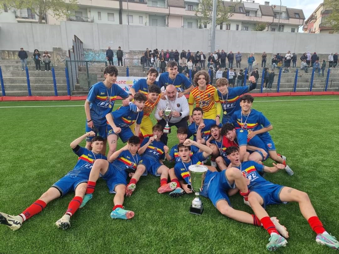 La Asd Lykos vince la finale del campionato regionale U19 di calcio a 11