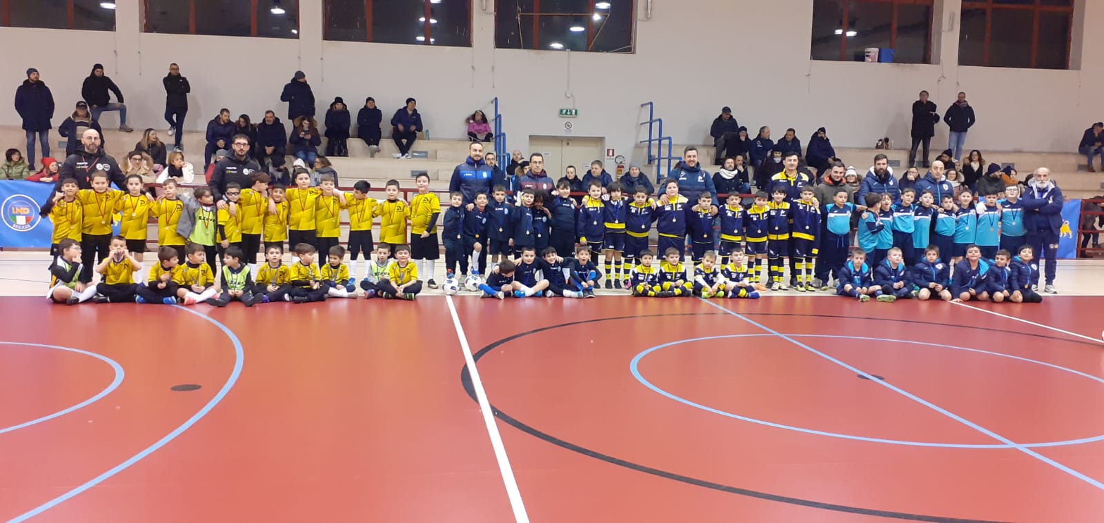 Evento Territoriale dedicato ai più piccoli: successo al Palasport di Rionero in Vulture