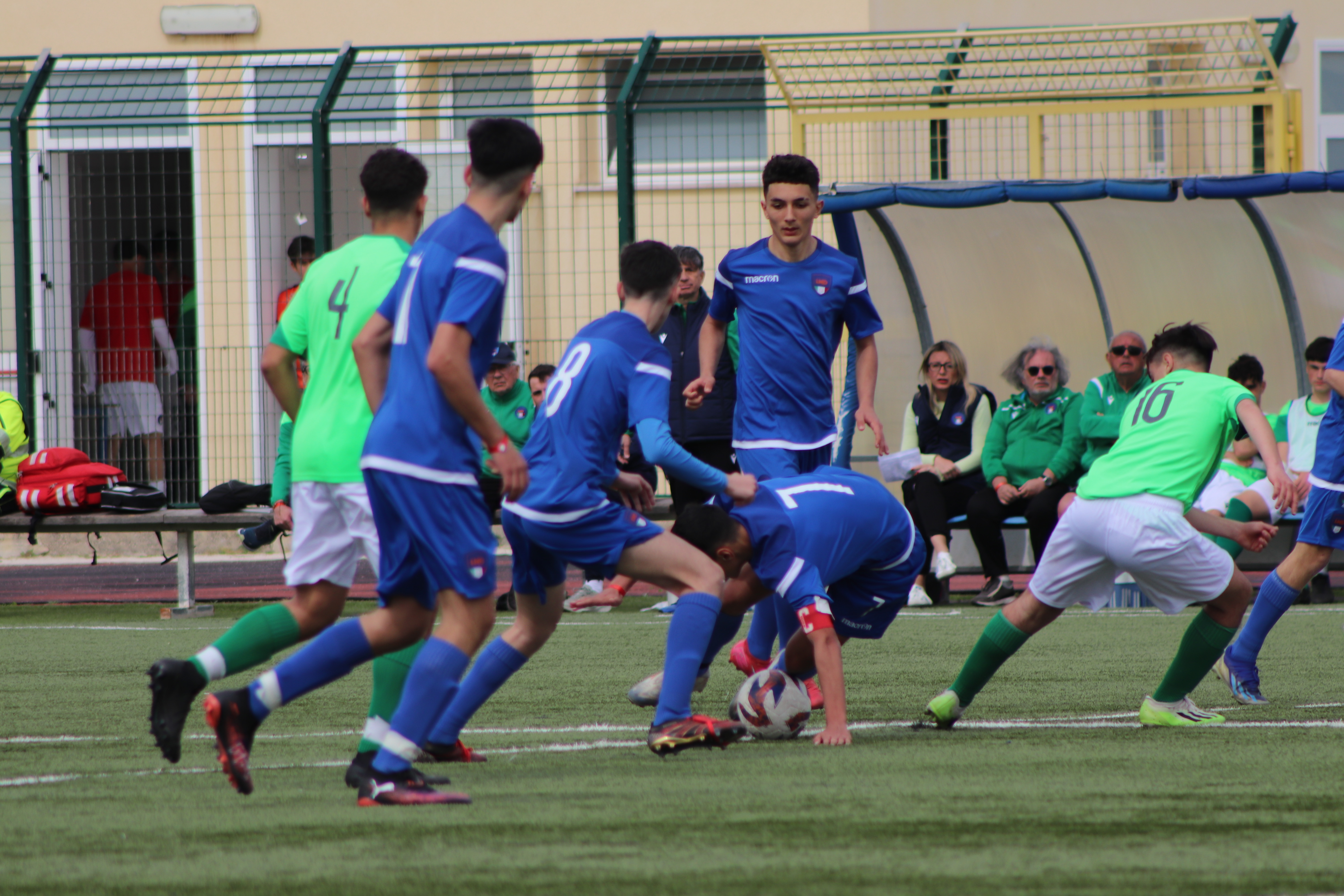Torneo delle Regioni 2025: sconfitta di misura per la Rappresentativa Under 15 del C.R. Basilicata