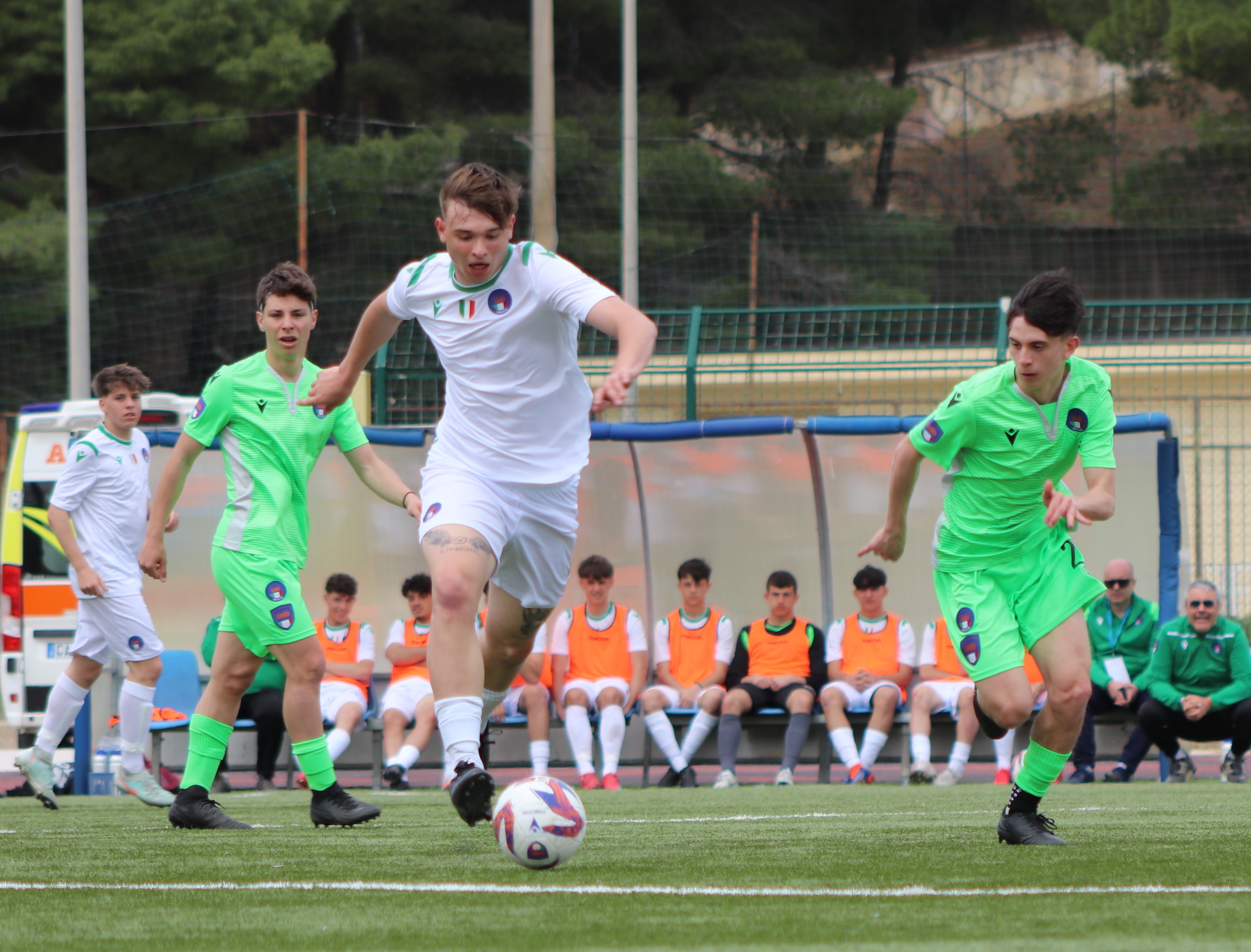 Torneo delle Regioni 2025: sconfitta per la Rappresentativa Under 17 del C.R. Basilicata contro la Lombardia