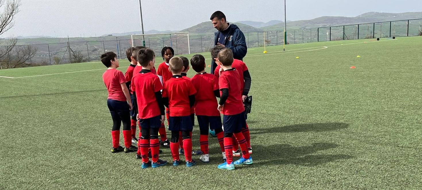 Gioia, gioco e partecipazione: oltre 90 bambini in campo per l’evento territoriale dedicato a Primi Calcie Piccoli Amici