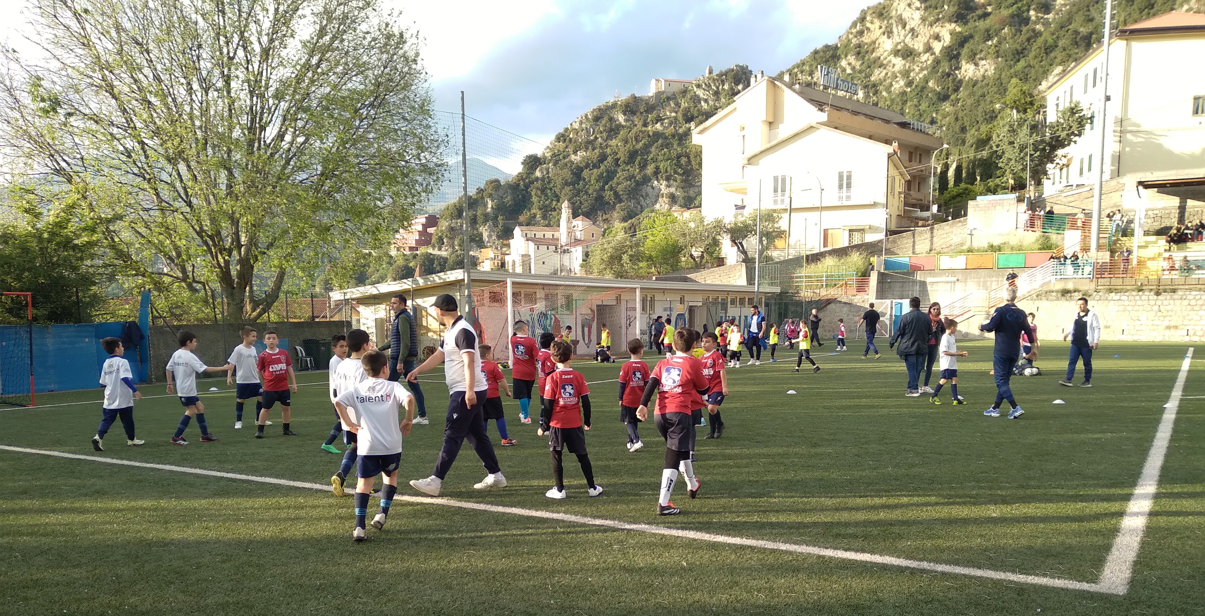 La festa dei più piccoli al Campo ‘Mignone’ di Lauria