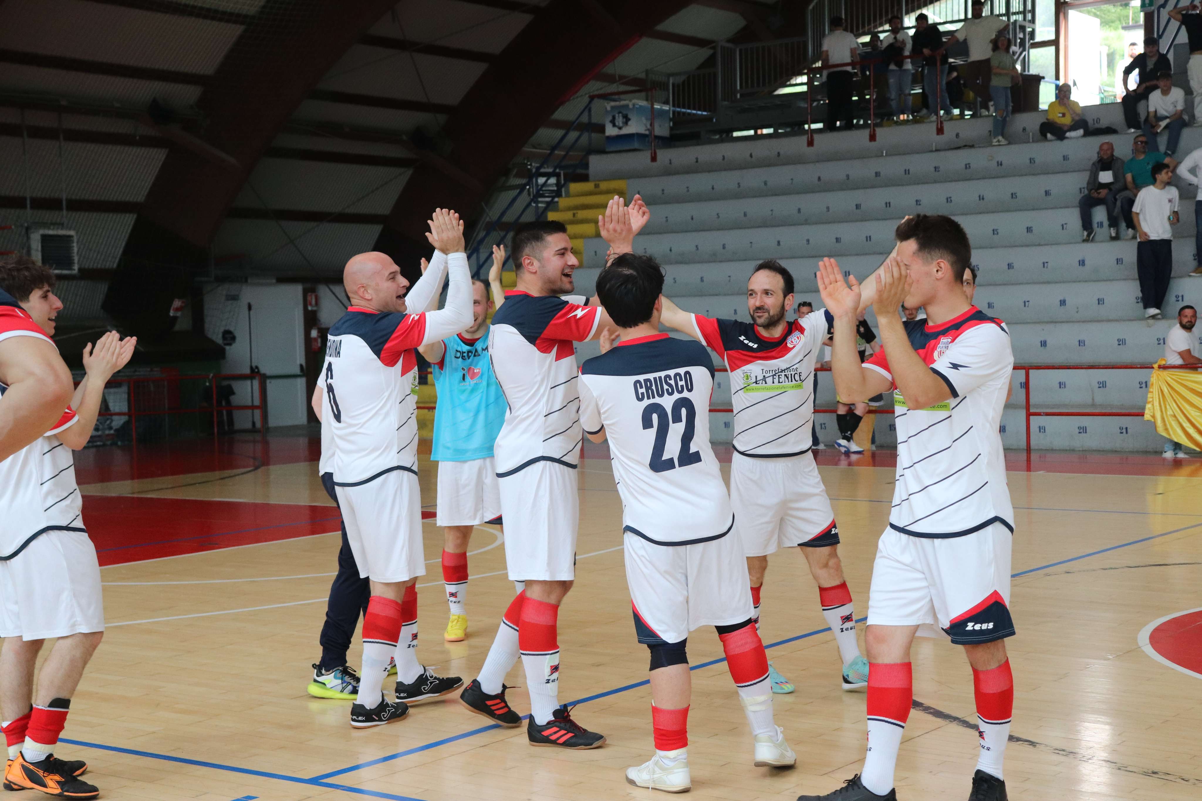 Il Marmo Platano si aggiudica la Coppa Provinciale di Serie D di Calcio a 5