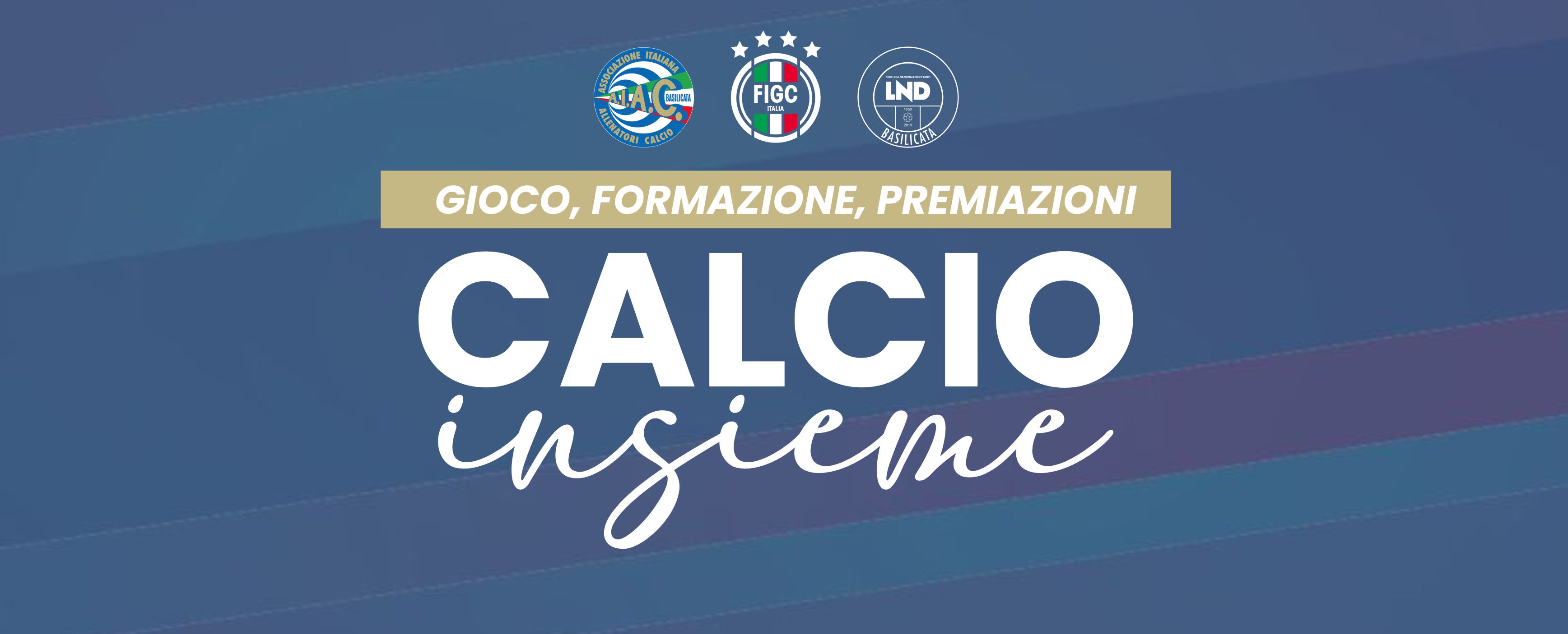 “Calcio Insieme”: a Potenza il 1° e 2 giugno due giornate dedicate a gioco, formazione e premiazione con AIAC e LND Basilicata