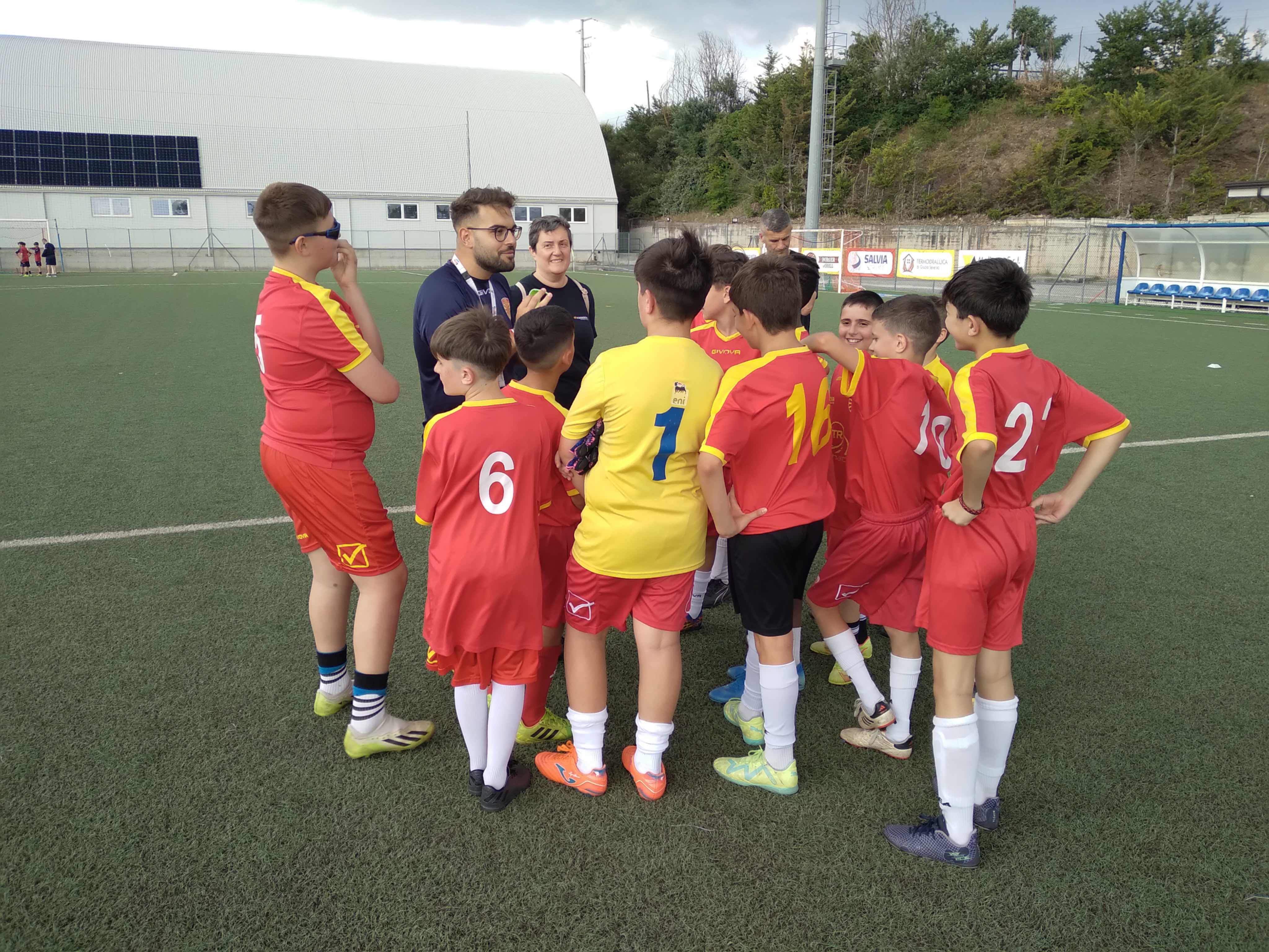 Tappa zonale del Torneo Esordienti a Tito: protagonisti i giovani e i valori del calcio educativo