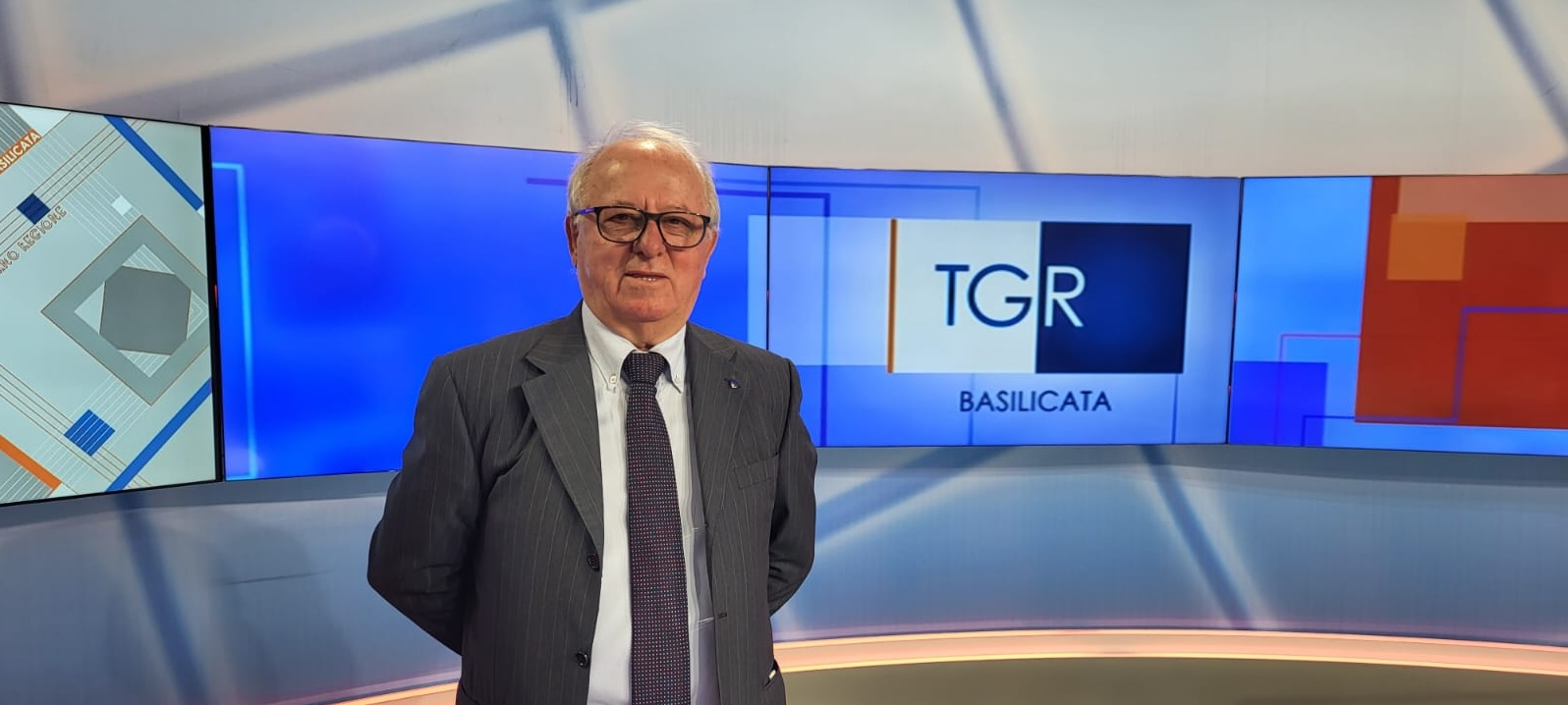 Il Presidente Fittipaldi ospite della TGR Basilicata: parte da settembre la collaborazione con “Buongiorno Regione”