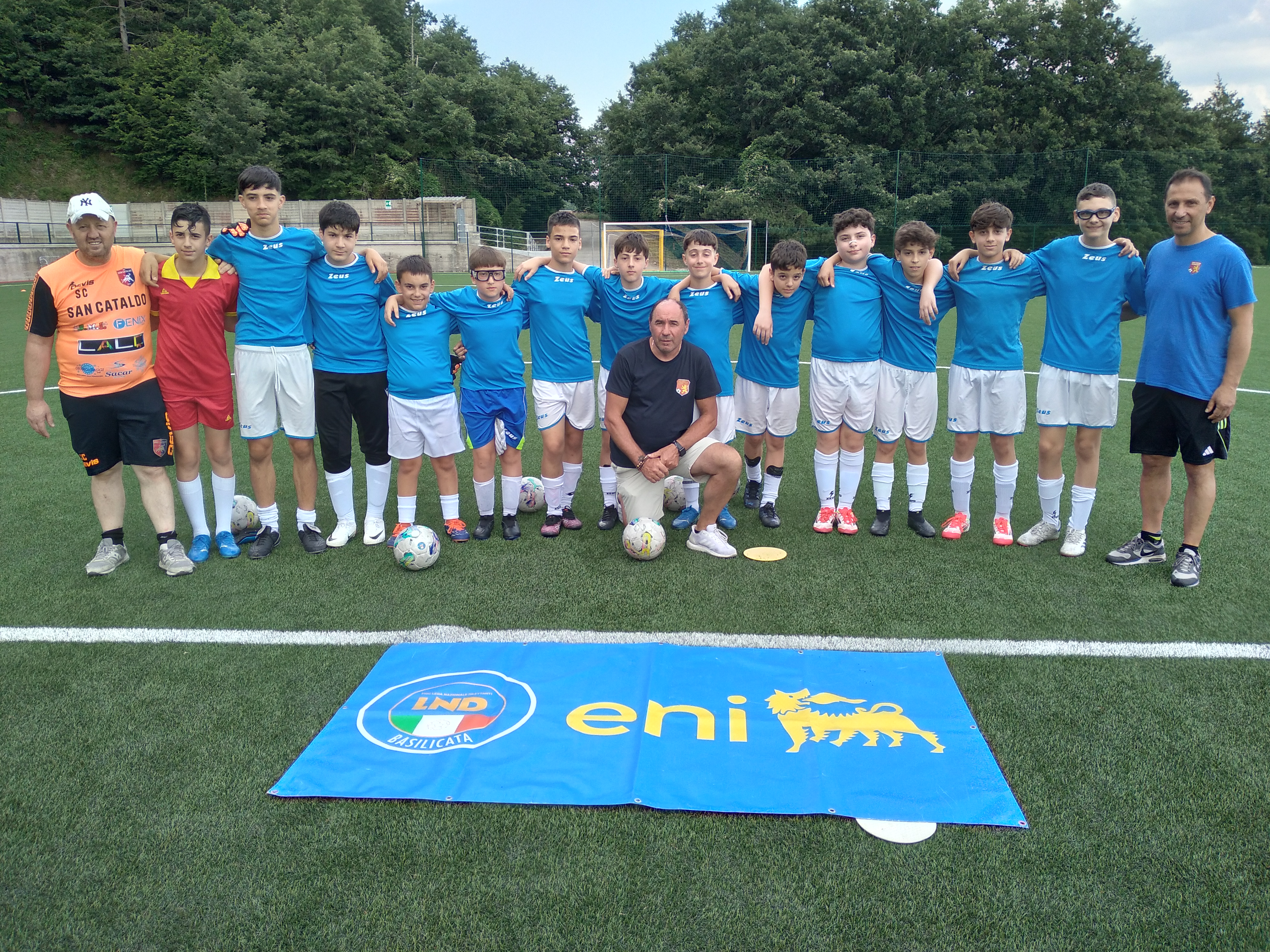 Tappa zonale del Torneo Esordienti a San Cataldo di Bella: il calcio è partecipazione