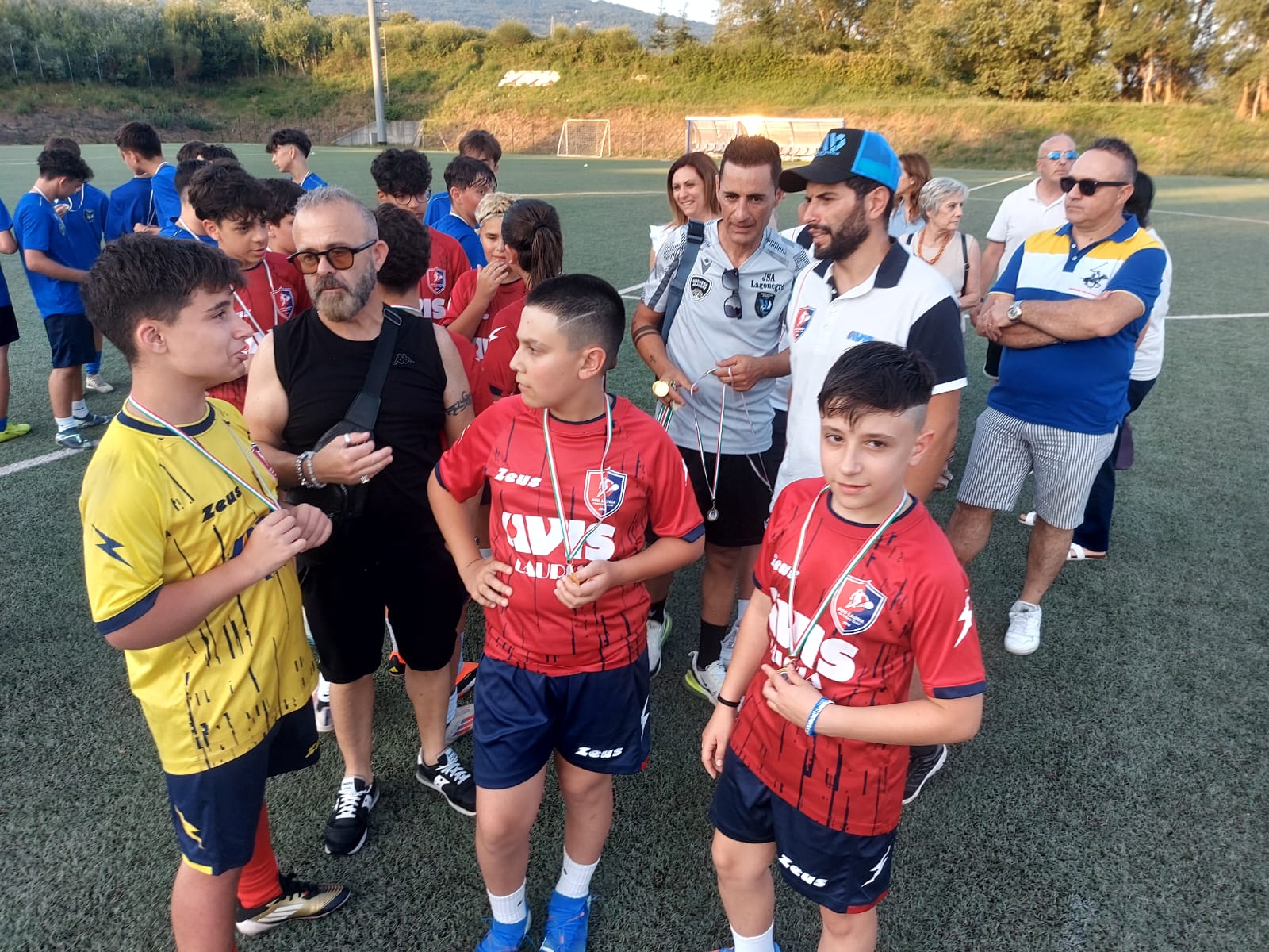 Tappa zonale del Torneo Esordienti a Castelluccio Inferiore: il calcio come radice e futuro
