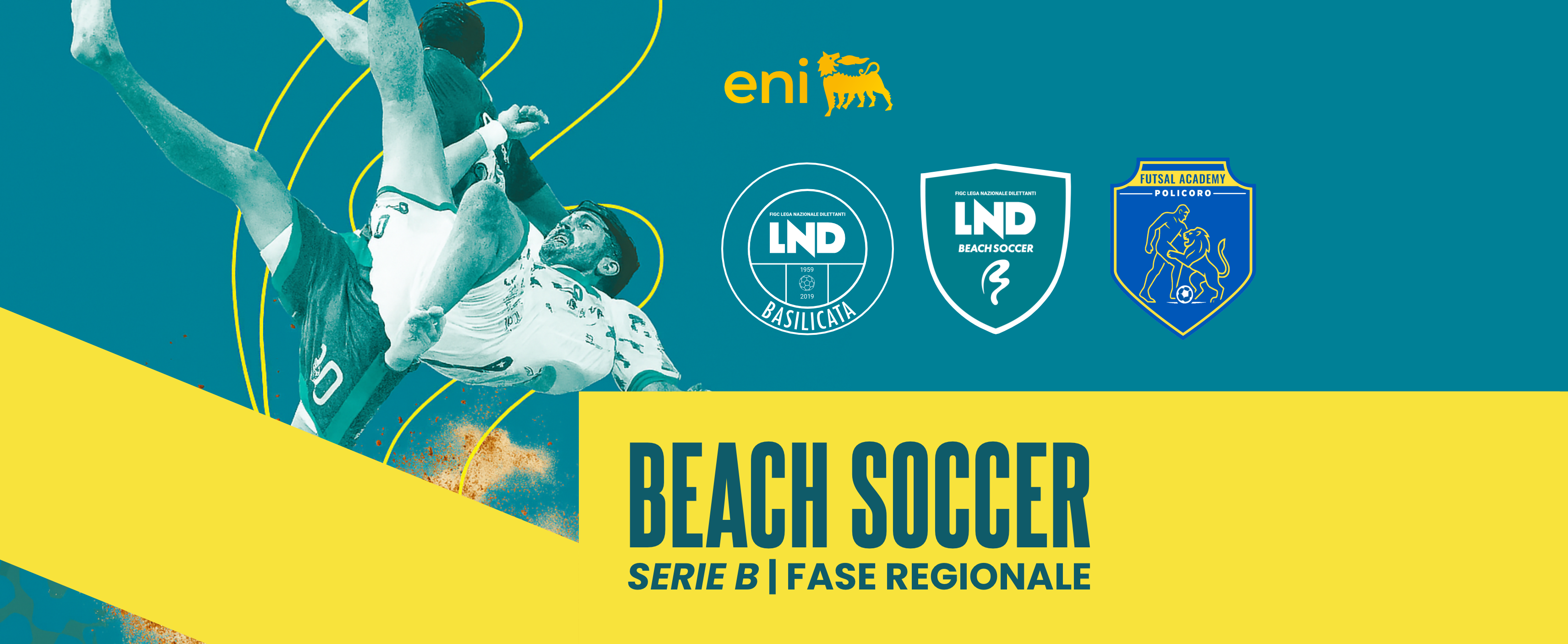 Beach Soccer, ufficializzato il calendario della Fase Regionale di Serie B