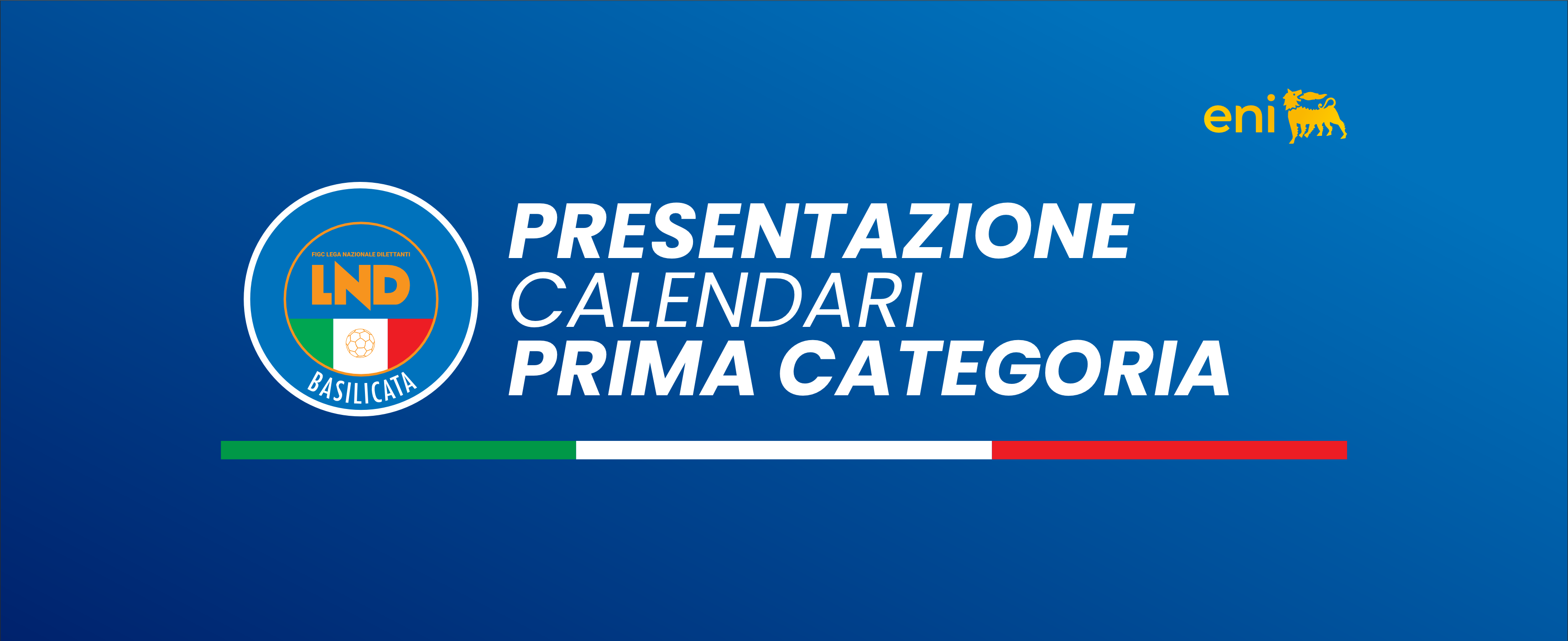 Prima Categoria: il 15 settembre la presentazione dei calendari regionali