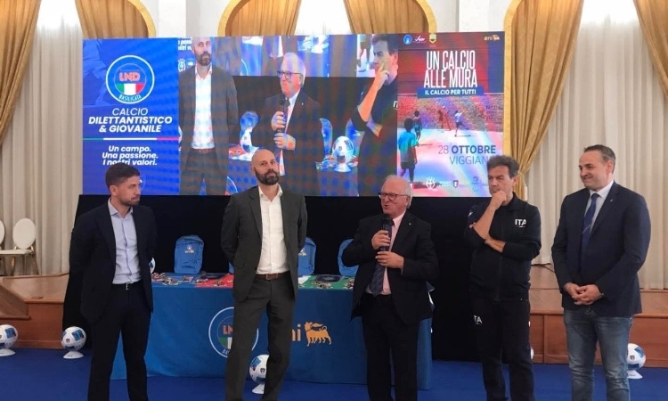 “Un Calcio alle Mura – Memorial Piero Rinaldi”: la Basilicata dello sport e dell’inclusione si ritrova a Viggiano