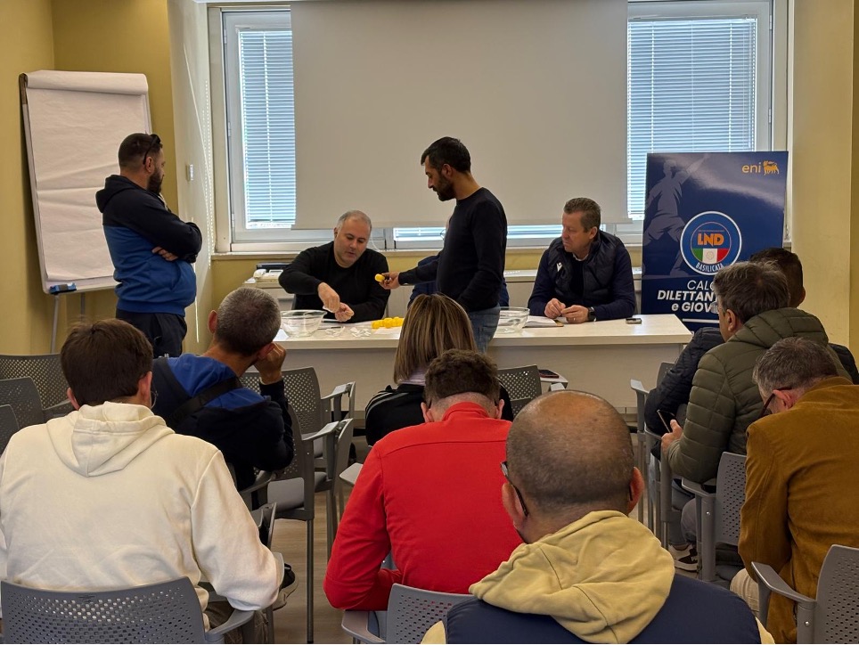 IL CAMPIONATO REGIONALE JUNIORES RIPARTE: INCONTRO CON LE SOCIETÀ PER CONDIVIDERE STRUTTURA, OBIETTIVI E PROSPETTIVE