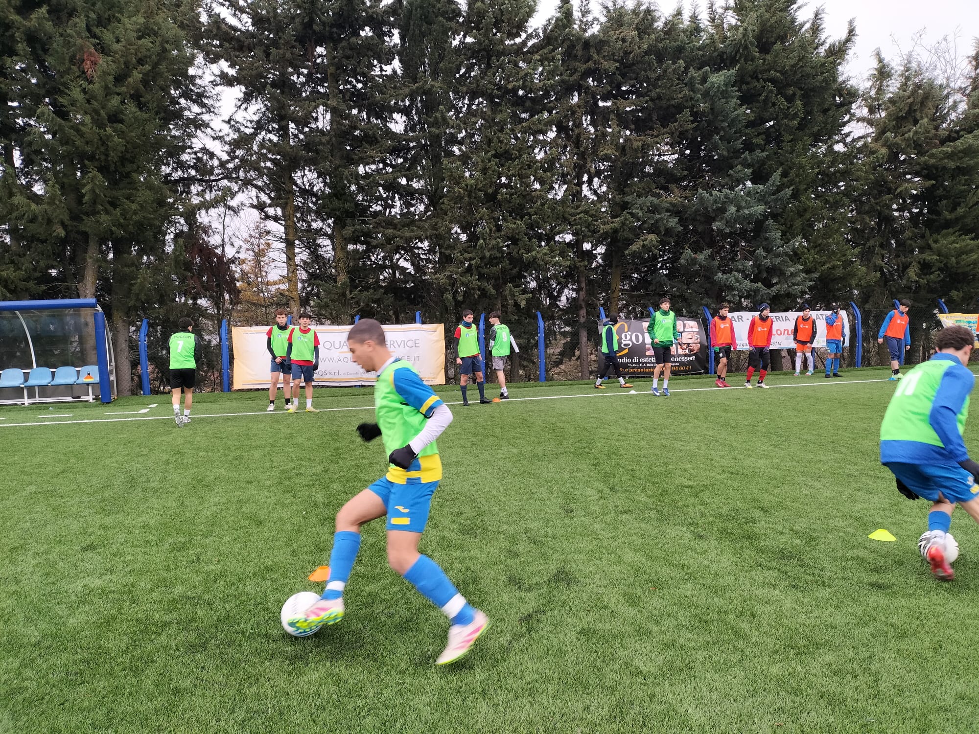 Raduni in corso per le Rappresentative lucane: il Comitato Regionale Basilicata prepara il Torneo delle Regioni 2026