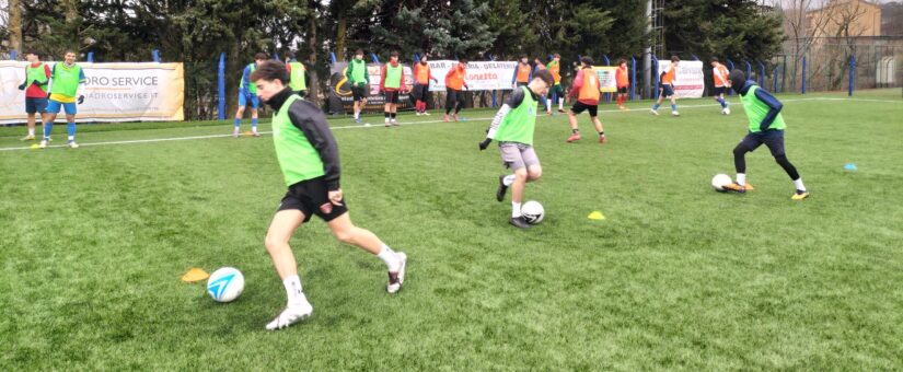 RAPPRESENTATIVE CALCIO A 11: PROSEGUE IL PERCORSO DI PREPARAZIONE, SETTIMANA DI LAVORO STRUTTURATA SUL TERRITORIO