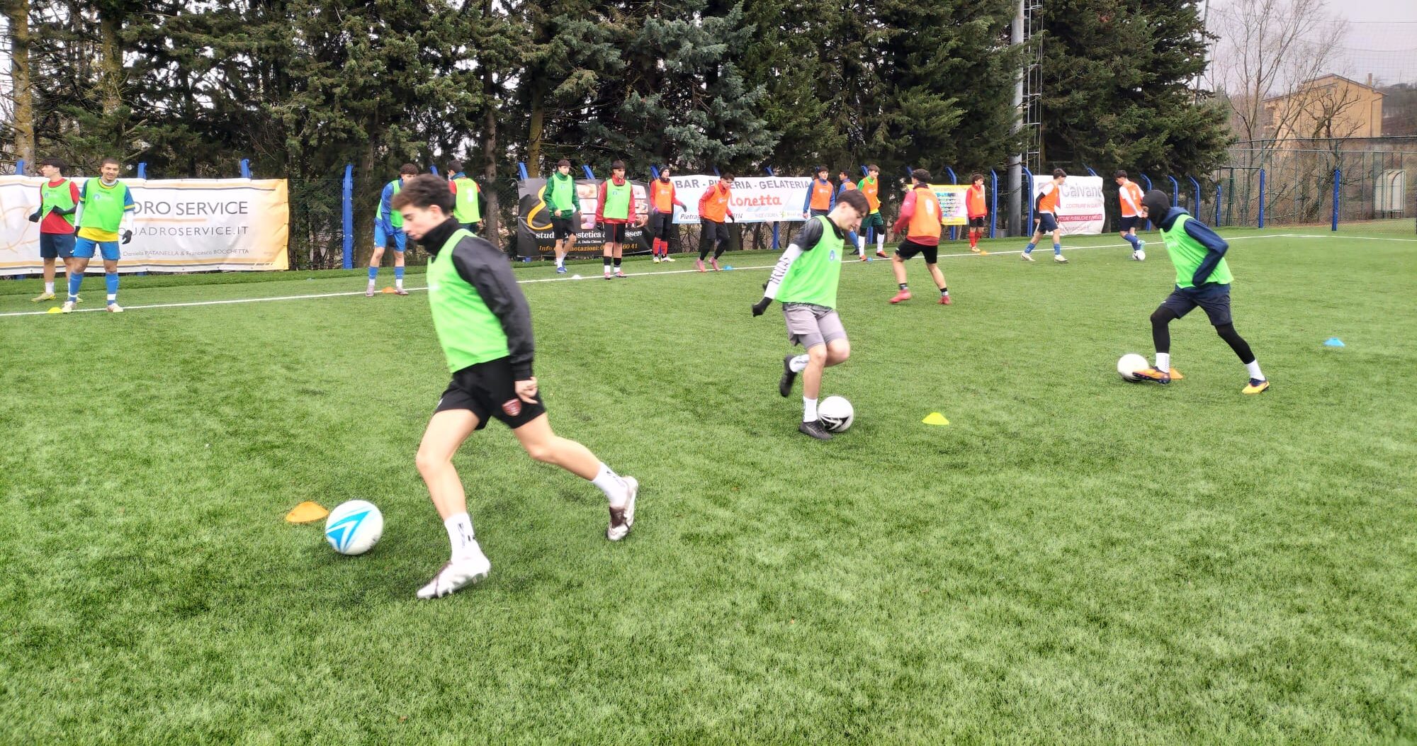 RAPPRESENTATIVE CALCIO A 11: PROSEGUE IL PERCORSO DI PREPARAZIONE, SETTIMANA DI LAVORO STRUTTURATA SUL TERRITORIO