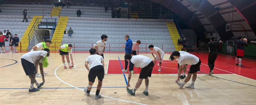 Under 19 Calcio a 5, test amichevole con il Potenza C5: prosegue la preparazione verso il Torneo delle Regioni