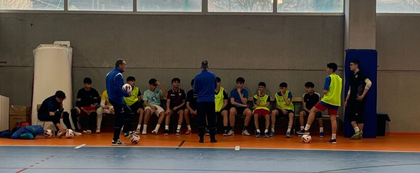 Calcio a 5, Under 17 al lavoro a Pignola: prosegue il cammino verso il Torneo delle Regioni