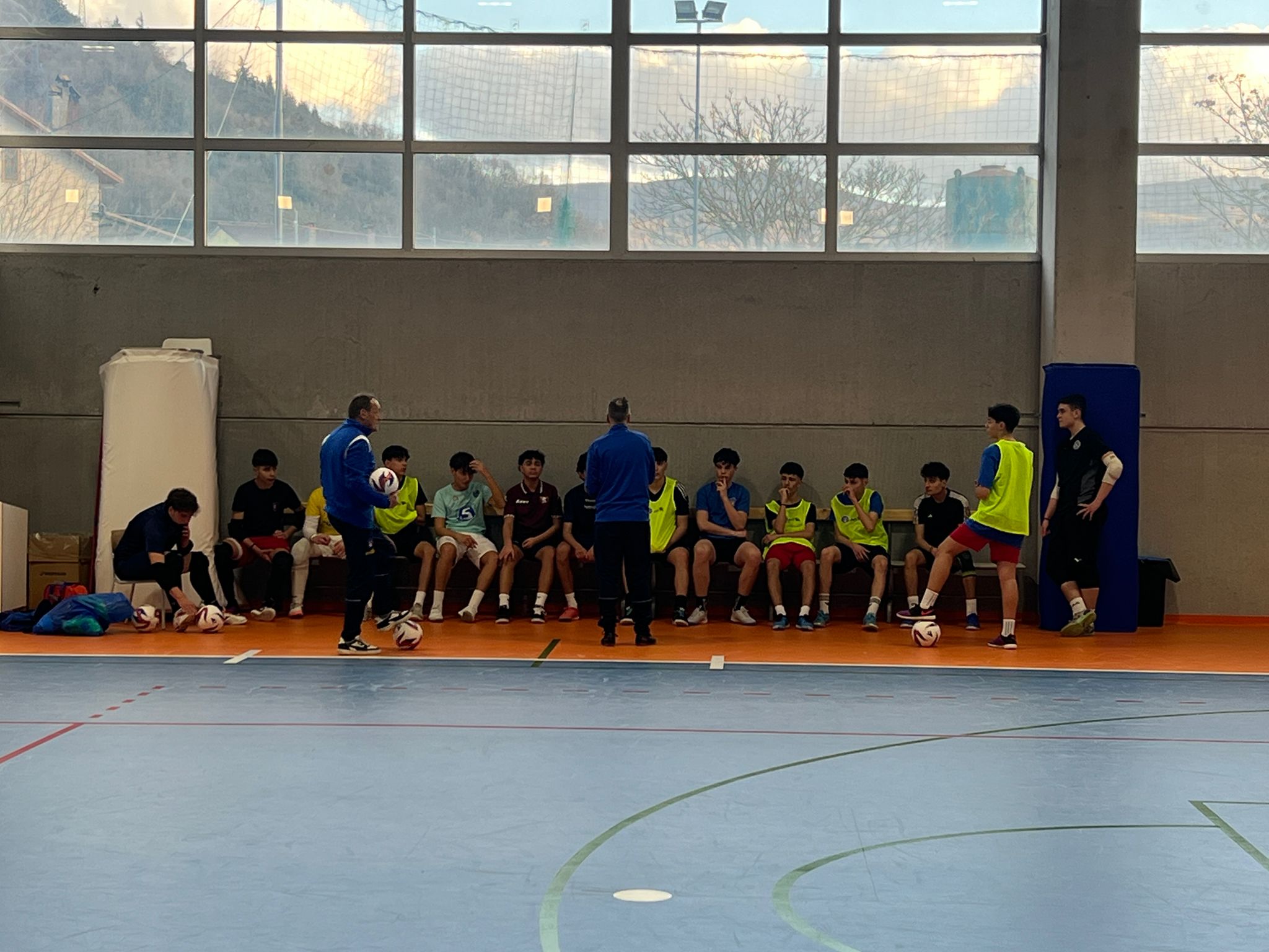 Calcio a 5, Under 17 al lavoro a Pignola: prosegue il cammino verso il Torneo delle Regioni