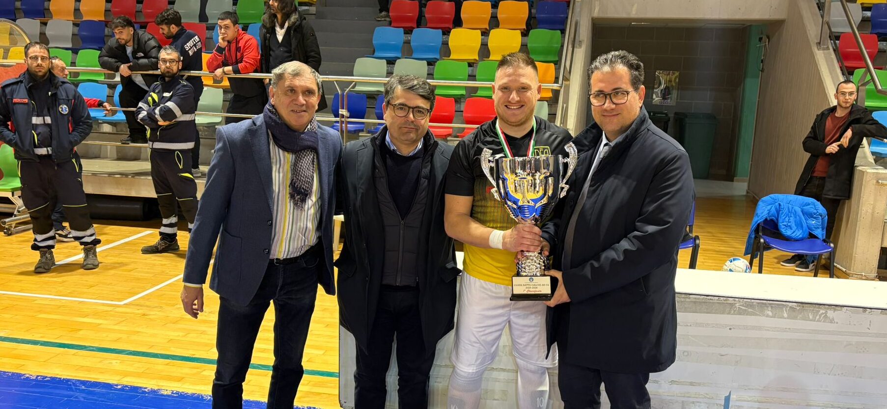 Finale Coppa “Salvatore Batta” – Calcio a 5 Serie C2
