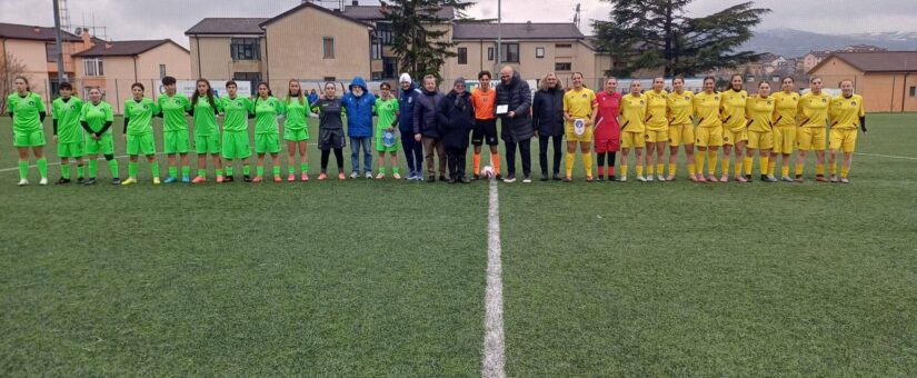 RAPPRESENTATIVA FEMMINILE: TEST DI PRESTIGIO CONTRO LA CAMPANIA IN VISTA DEL TORNEO DELLE REGIONI