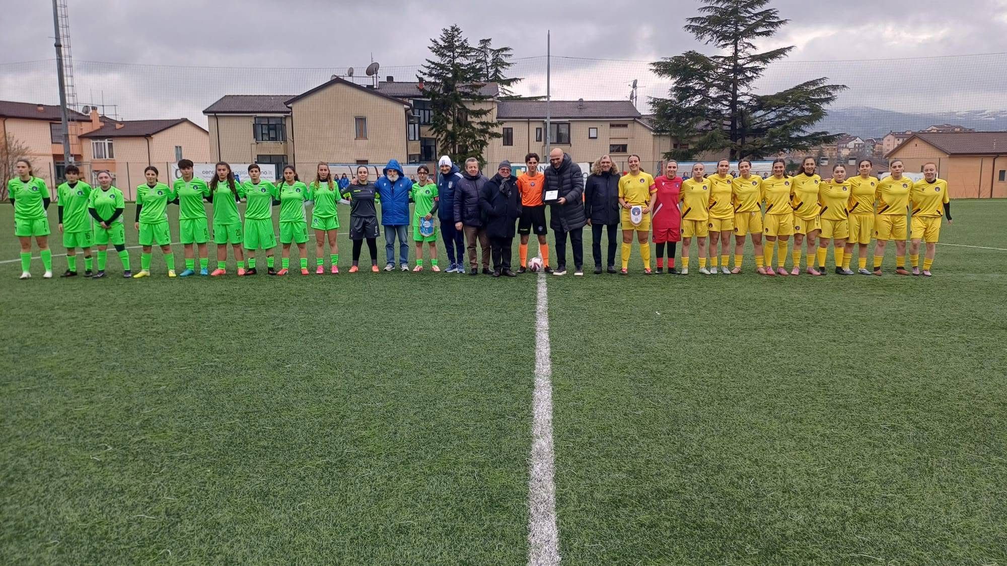 RAPPRESENTATIVA FEMMINILE: TEST DI PRESTIGIO CONTRO LA CAMPANIA IN VISTA DEL TORNEO DELLE REGIONI