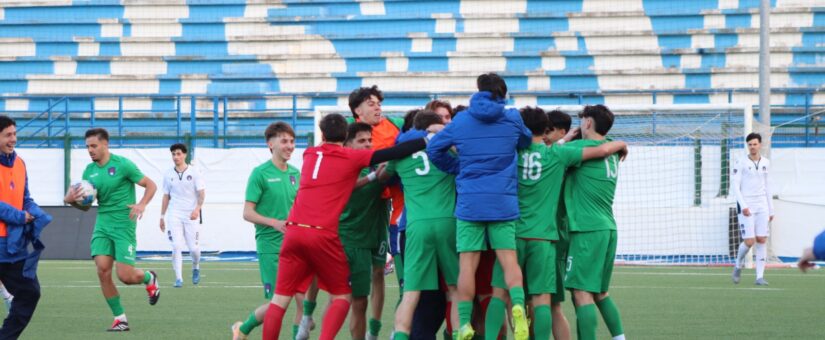 Torneo delle Regioni 2026: Under 19, pareggio in rimonta contro il Lazio (1-1)