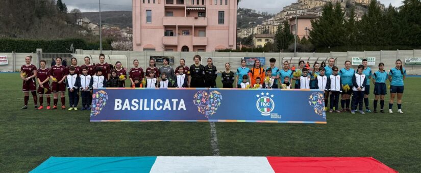 Coppa Italia Eccellenza Femminile, l’Atletico Avigliano conquista il trofeo a Calvello
