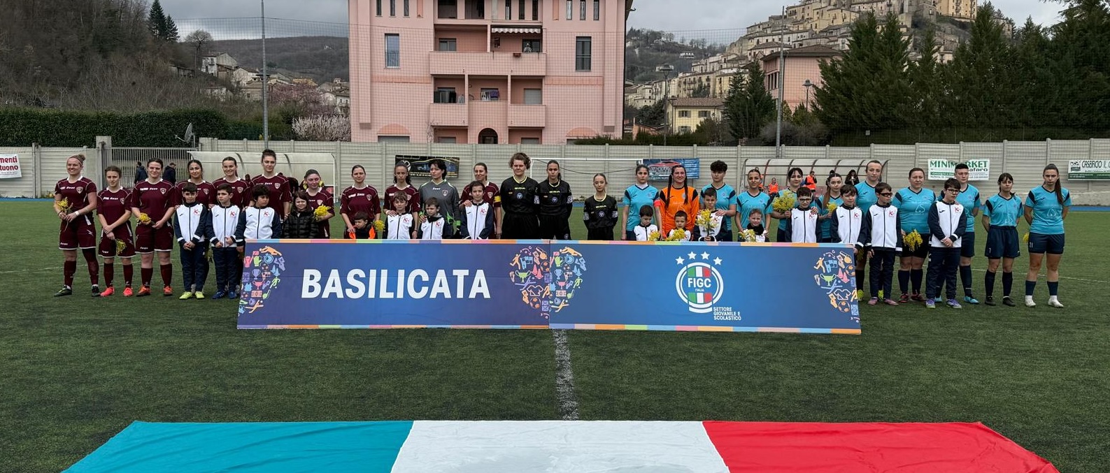Coppa Italia Eccellenza Femminile, l’Atletico Avigliano conquista il trofeo a Calvello