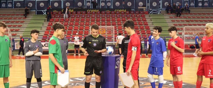 TDR Calcio a 5: esordio vincente per l’Under 15, Basilicata supera l’Umbria 3-1