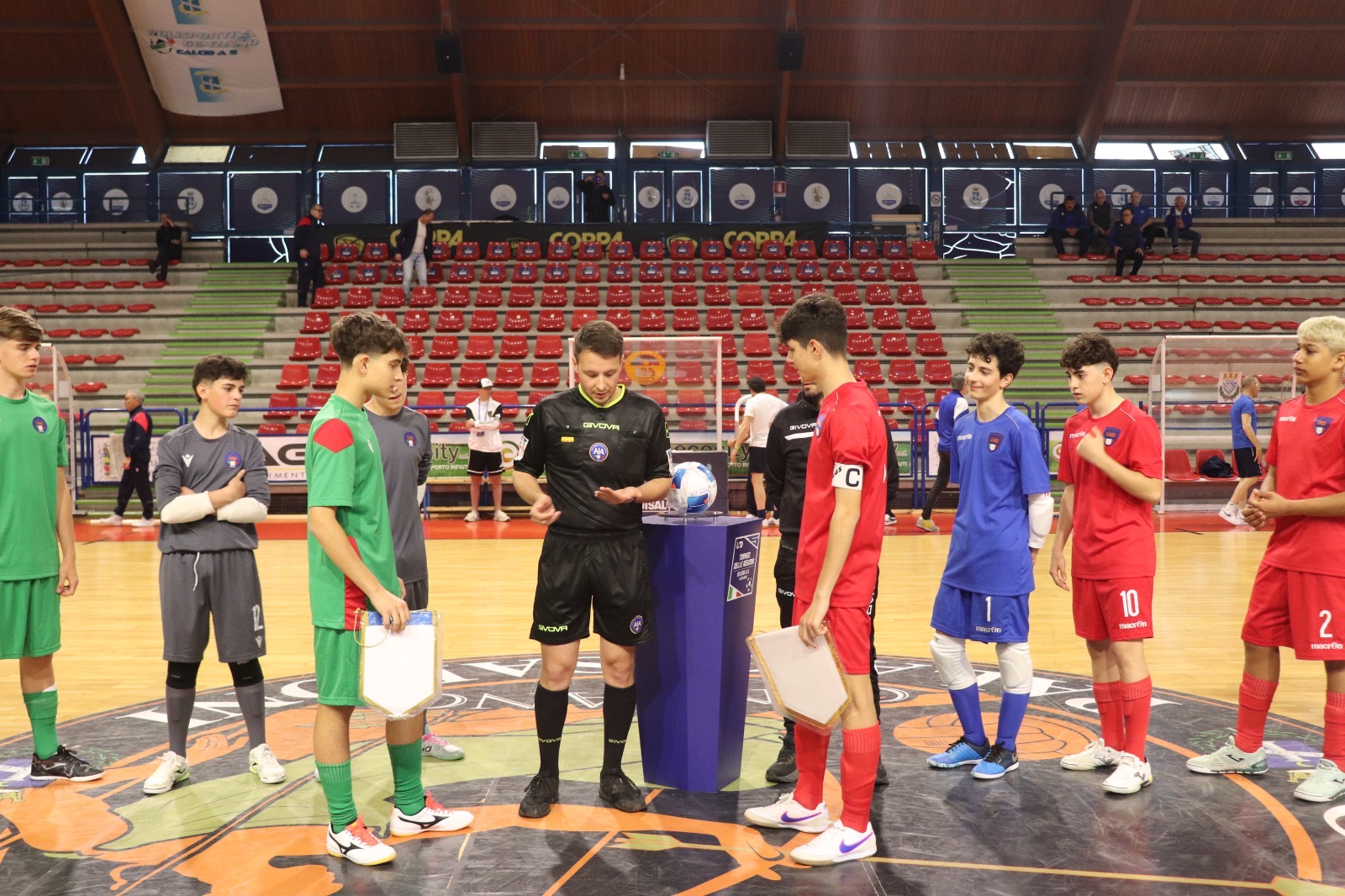 TDR Calcio a 5: esordio vincente per l’Under 15, Basilicata supera l’Umbria 3-1