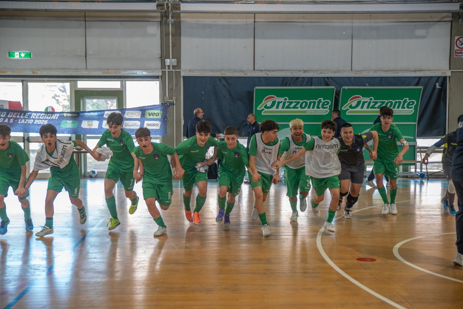 TDR Calcio a 5: impresa storica! L’Under 15 vola in semifinale, Basilicata tra le prime quattro d’Italia