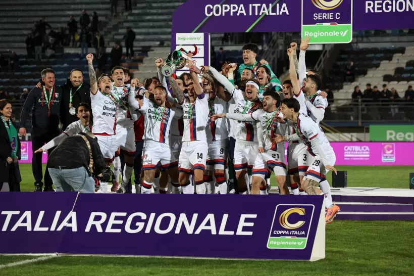 COPPA ITALIA SERIE C, LE CONGRATULAZIONI DEL PRESIDENTE FITTIPALDI AL POTENZA CALCIO