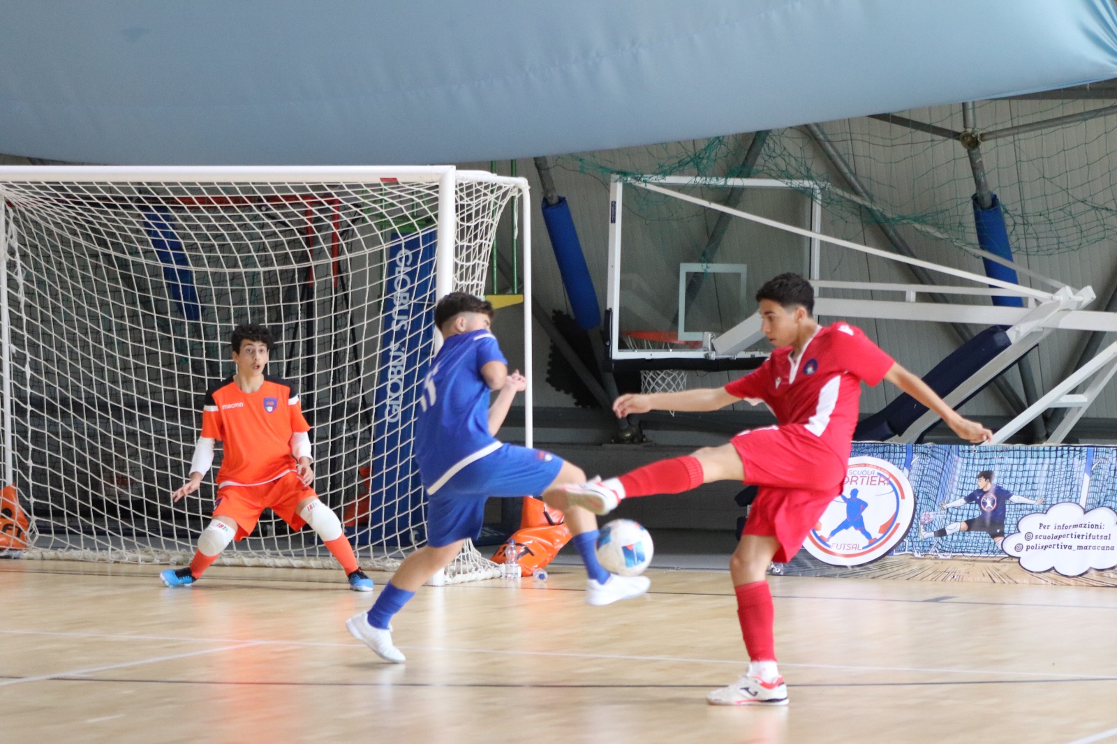 TDR Calcio a 5: Under 15, vittoria e qualificazione ai quarti. Basilicata–Sardegna 3-2