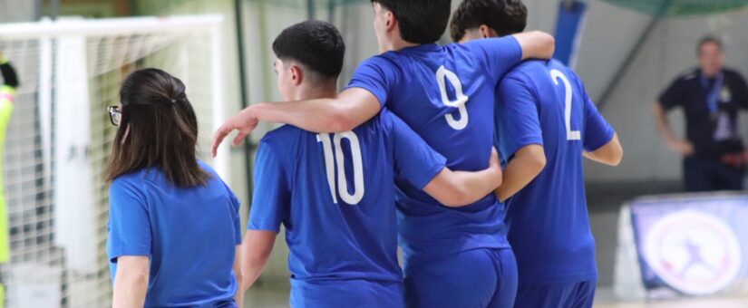 TDR Calcio a 5: Basilicata tutto pepe! Under 17 travolgente, Sardegna battuta 7-3