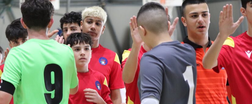 TDR Calcio a 5: Under 15, sconfitta indolore. Basilicata ai quarti di finale