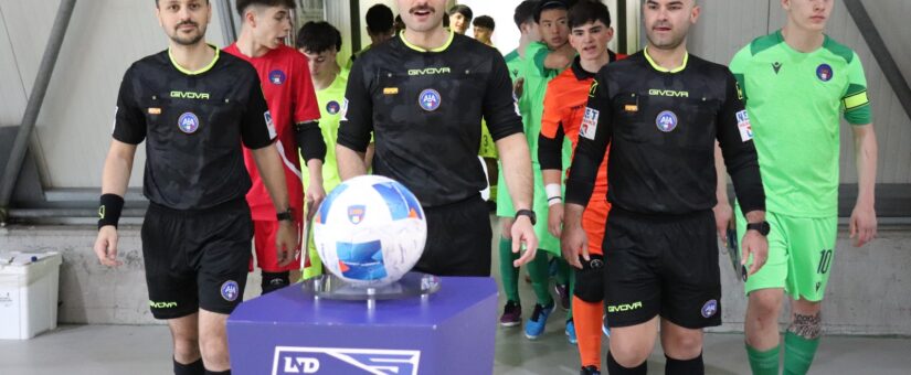TDR Calcio a 5: Under 17, sconfitta con il Lazio ma è qualificazione storica ai quarti
