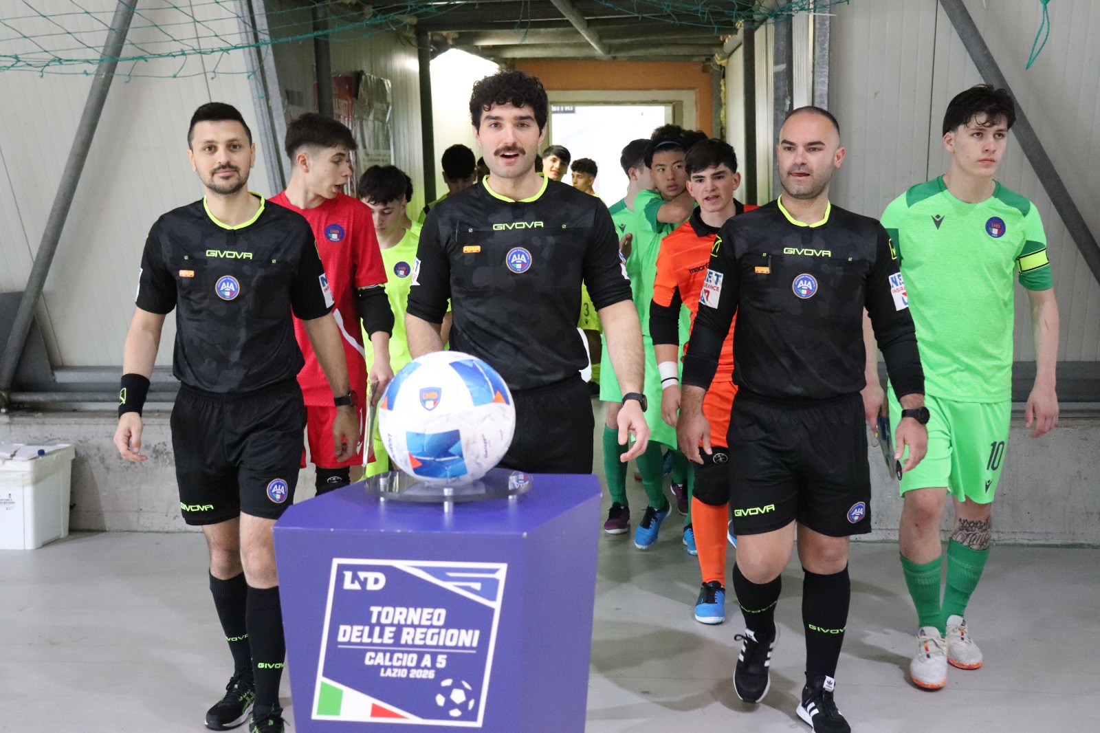 TDR Calcio a 5: Under 17, sconfitta con il Lazio ma è qualificazione storica ai quarti