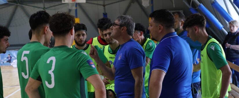 TDR Calcio a 5: Under 19, pari con il Lazio ma la Basilicata saluta da imbattuta