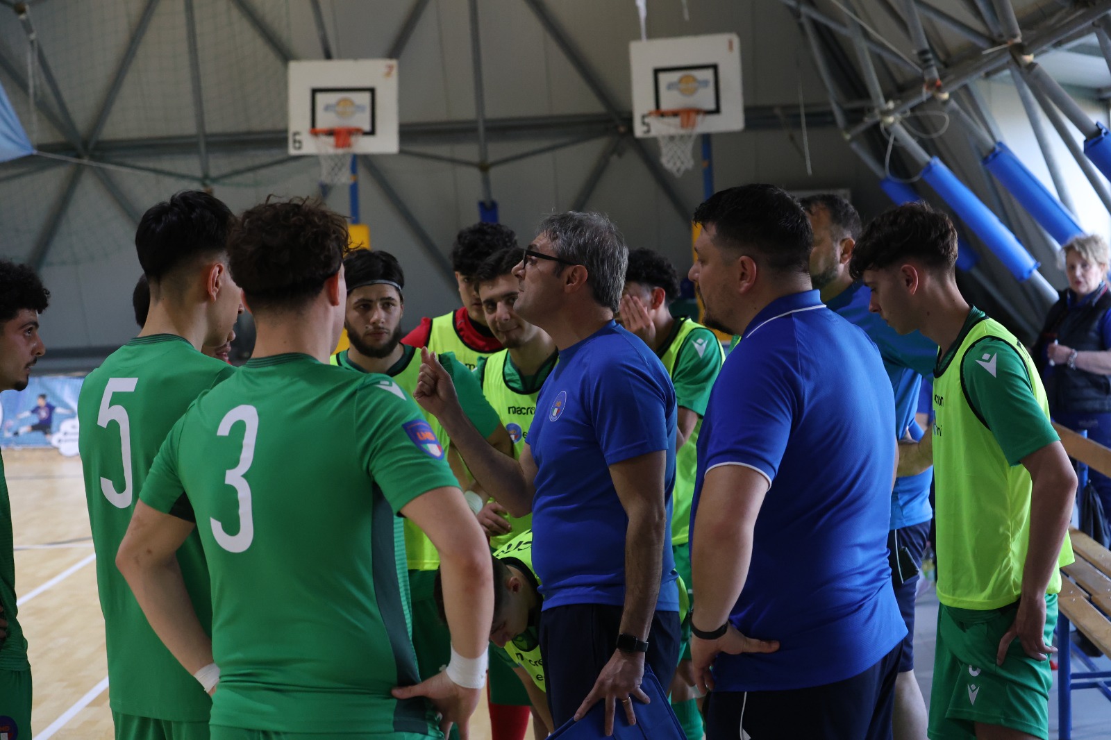 TDR Calcio a 5: Under 19, pari con il Lazio ma la Basilicata saluta da imbattuta