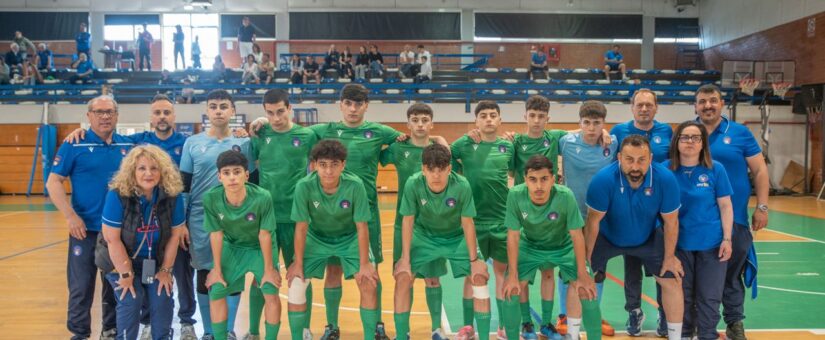TDR Calcio a 5: Under 17, si chiude ai quarti un percorso di valore. Basilicata tra le migliori otto d’Italia
